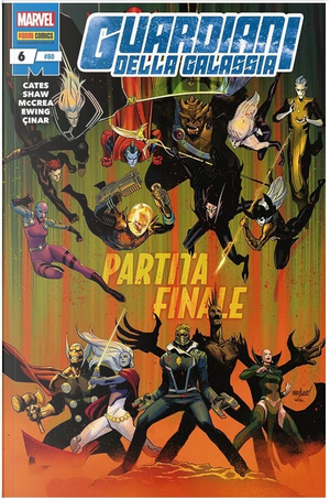 Guardiani della Galassia 6 by Al Ewing, Donny Cates, Tini Howard
