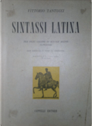 Sintassi latina by Vittorio Tantucci