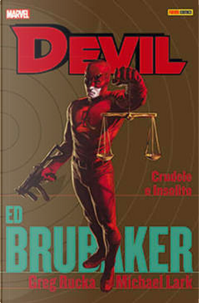 Devil - Ed Brubaker Collection vol. 5 by Ed Brubaker, Greg Rucka