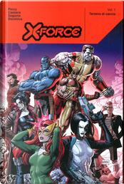 X-force vol. 1 by Benjamin Percy