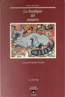 La boutique del mistero by Dino Buzzati