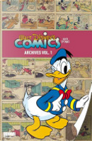 Walt Disney's Comics and Stories Archive Vol. 1 by Al Taliaferro, Bill Wright, Bob Karp, Floyd Gottfredson, Homer Brightman, Merrill De Maris, Ted Osborne, Ted Thwaites