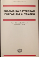 Prefazioni ai vangeli by Erasmo da Rotterdam