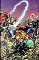 Avengers Assemble Volume 2 HC by George Perez, Jerry Ordway, John Francis Moore, Kurt Busiek, Leonardo Manco, Stuart Immonen