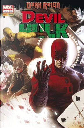 Devil & Hulk n. 158 by Ed Brubaker, Fred Van Lente, Klaus Janson, Michael Lark, Peter Vale, Scott Sumerak