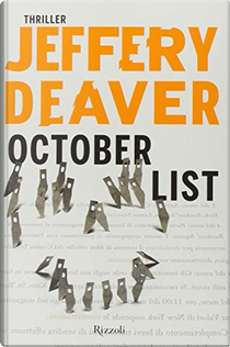 October List by Jeffery Deaver