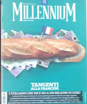 FQ Millennium n. 26, anno III, agosto 2019 by Alice Facchini, Antonio Padellaro, Catena Fiorello, Claudio Fava, Davide Turrini, Eleonora Bianchini, Emiliano Mancuso, Fabrizio d'Esposito, Gene Gnocchi, Gianni Biondillo, Hans Tuzzi, Luca Mercalli, Marco Travaglio, Peter Gomez, Roberto Casalini, Umberto Pizzi FQ Millennium n. 26, anno III, agosto 2019 by Alice Facchini, Antonio Padellaro, Catena Fiorello, Claudio Fava, Davide Turrini, Eleonora Bianchini, Emiliano Mancuso, Fabrizio d'Esposito, Gene Gnocchi, Gianni Biondillo, Hans Tuzzi, Luca Mercalli, Marco Travaglio, Peter Gomez, Roberto Casalini, Umberto Pizzi