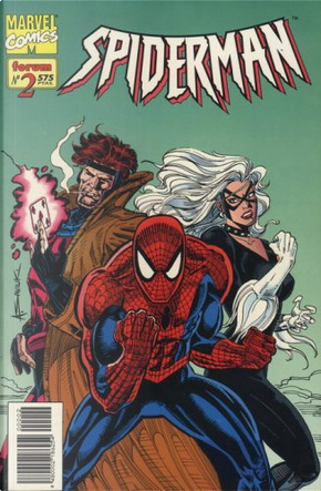 Spiderman Vol.2 #2 (de 18) by Howard Mackie, J. M. DeMatteis, Mike Lackey, Terry Kavanagh