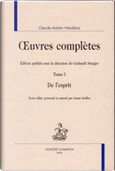 Œuvres complètes, Tome 1 by Claude-Adrien Helvétius