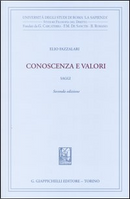 Conoscenza e valori by Elio Fazzalari