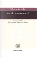 Sacrificio e sovranità by Gilberto Sacerdoti