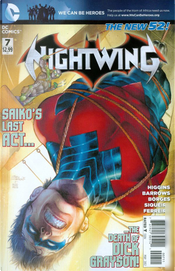 Nightwing Vol.3 #7 by Kyle Higgins