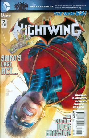 Nightwing Vol.3 #7 by Kyle Higgins