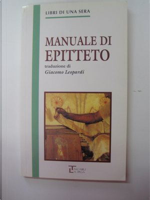 Manuale di Epitteto by Epitteto