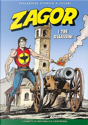 Zagor collezione storica a colori n. 170 by Luigi Mignacco, Moreno Burattini