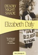 Deadly Nightshade by Elizabeth Daly