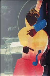 Natura morta con custodia di sax by Geoff Dyer