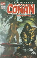 Extra Conan el Bárbaro #7 by Jim Owsley, Val Mayerik