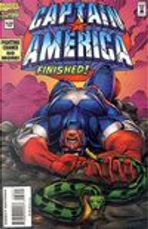 Captain America Vol.1 #436 by Mark Gruenwald