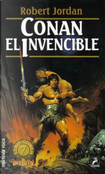 Conan el invencible by Robert Jordan