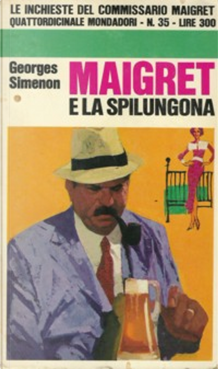 A cena con Simenon e il commissario Maigret - Guido Tommasi Editore