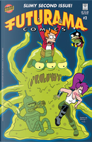 Futurama #2 by Eric Rogers