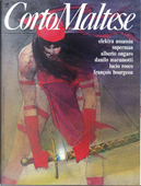 Corto Maltese [Rivista mensile di fumetti viaggi e avventure] by Bill Sienkiewicz, Danilo Maramotti, Fernando Luna, Fracois Bourgeon, Frank Miller, Lucio Rosco, Miguel Angel Prado