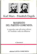 Manifesto del Partito Comunista by Friedrich Engels, Karl Marx