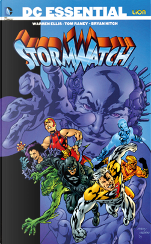 Stormwatch di Warren Ellis vol. 2 by Bryan Hitch, Tom Raney, Warren Ellis