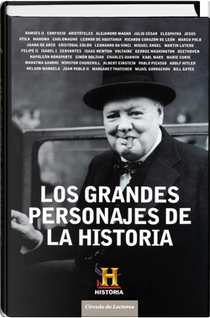 Los grandes personajes de la historia by The History Channel Iberia, B.V.