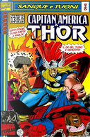 Capitan America & Thor n. 13 by Bob Almond, Danny Bulanadi, Harry Candelario, Jim Starlin, M.C. Wyman, Mark Gruenwald, Mike De Carlo, Rick Levins, Ron Marz, Tom Grindberg