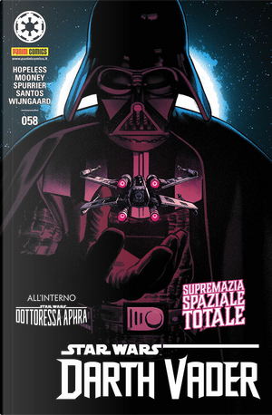 Darth Vader #58 by Dennis "Hopeless" Hallum
