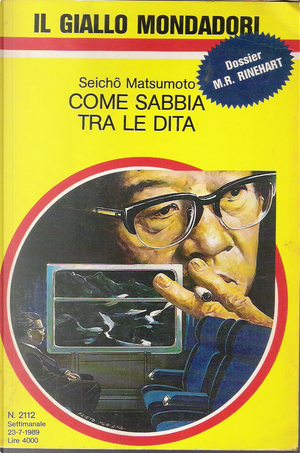 Come sabbia tra le dita by Seicho Matsumoto