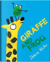 Giraffe and Frog by Zehra Hicks