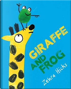 Giraffe and Frog by Zehra Hicks
