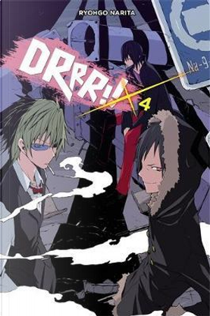 Durarara!!, Vol. 4 by Ryōgo Narita