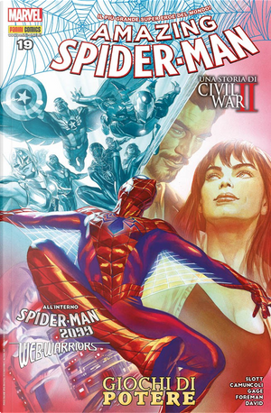 Amazing Spider-Man n. 668 by Christos Gage, Dan Slott, Mike Costa, Peter David