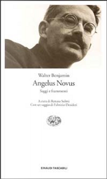 Angelus Novus by Walter Benjamin