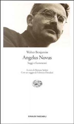 Angelus Novus by Walter Benjamin