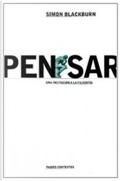 Pensar by Simon Blackburn
