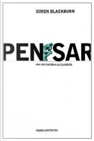 Pensar by Simon Blackburn