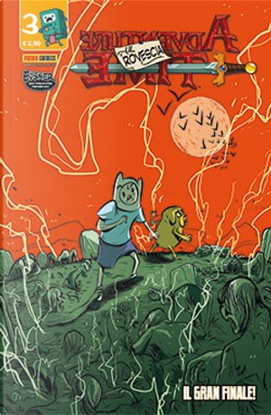 Adventure Time: Alla rovescia n. 3 by Colleen Coover, Paul Tobin