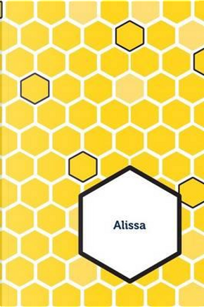 Etchbooks Alissa, Honeycomb, Wide Rule by Etchbooks