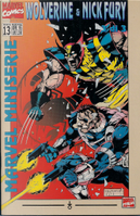 Wolverine & Nick Fury n. 3 (di 3) by Barry Dutter, Howard Chaykin