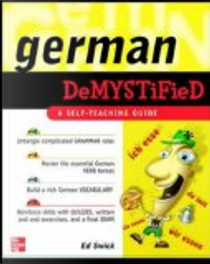 German Demystified by Ed Swick