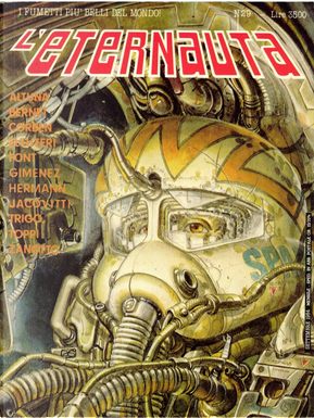 L'Eternauta n. 29 by A. Minor, Alberto Ongaro, Alfonso Font, Benito Jacovitti, Coco, Enrique Sanchez Abuli, Francisco Solano Lopez, Giacinto Gaudenzi, Guido Buzzelli, Gustavo Trigo, Hermann, Héctor Oesterheld, Jean Ollivier, Jordi Bernet, Juan Gimenez, Juan Zanotto, Maria Teresa Contini, Paolo Eleutieri Serpieri, Ricardo Barreiro, Richard Corben, Roberto Fontanarrosa, Sergio Toppi L'Eternauta n. 29 by A. Minor, Alberto Ongaro, Alfonso Font, Benito Jacovitti, Coco, Enrique Sanchez Abuli, Francisco Solano Lopez, Giacinto Gaudenzi, Guido Buzzelli, Gustavo Trigo, Hermann, Héctor Oesterheld, Jean Ollivier, Jordi Bernet, Juan Gimenez, Juan Zanotto, Maria Teresa Contini, Paolo Eleutieri Serpieri, Ricardo Barreiro, Richard Corben, Roberto Fontanarrosa, Sergio Toppi