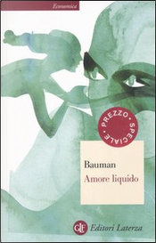 Amore liquido by Zygmunt Bauman