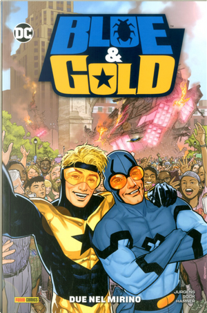 Blue & gold by Dan Jurgens