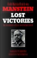 Lost Victories by Erich von Manstein