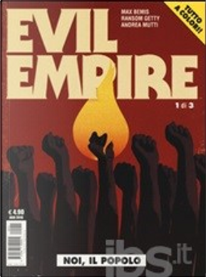 Evil Empire n. 1 by Max Bemis